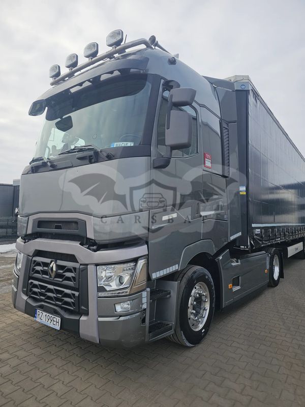 Renault T-series 2018
