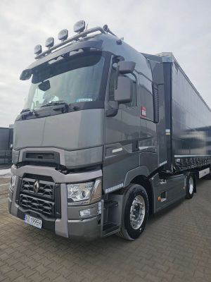 Renault T-series 2018