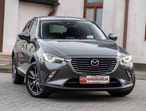 Mazda CX-3 SKYACTIV-G 121 FWD Drive Exclusive-Line 2018