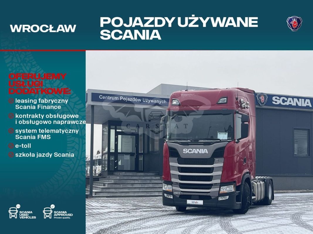 Scania S-series 2022