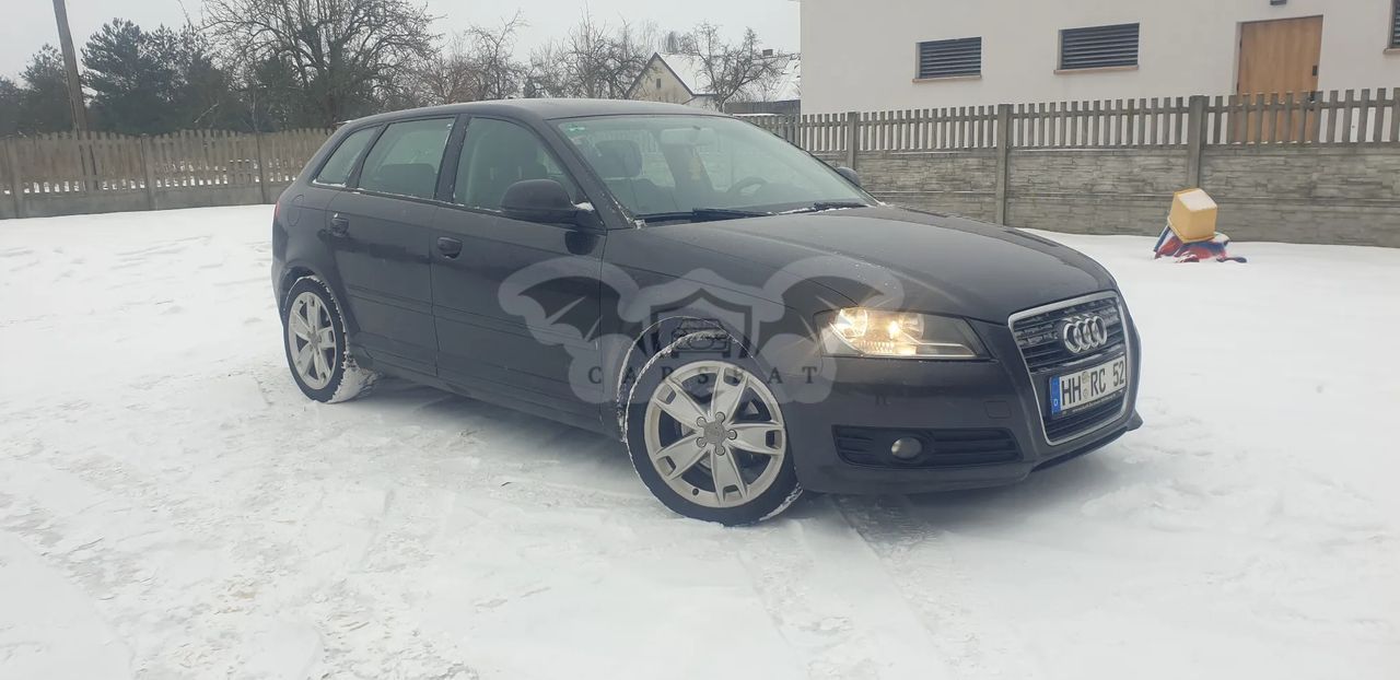 Audi A3 8P 1.6 TDI DPF Attraction 2010