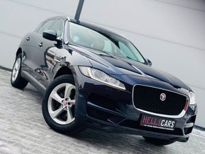 Jaguar F-Pace 25t AWD Prestige 2020