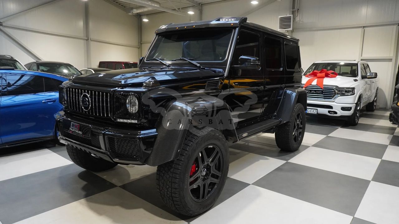 Mercedes-Benz G W464 500 7G-TRONIC 4x4² 2017