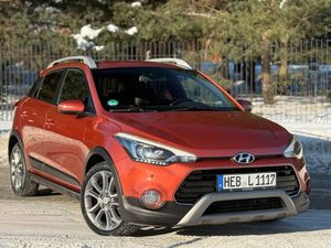 Hyundai i20 II blue 1.0 T-GDI Active Passion Plus 2017