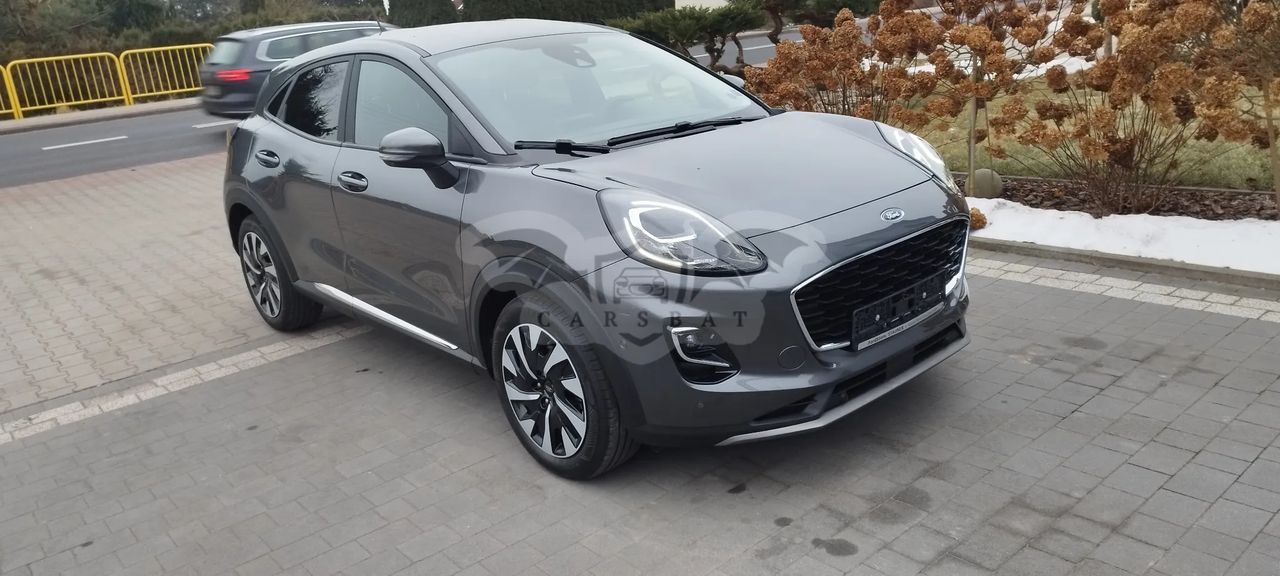 Ford Puma 1.0 EcoBoost Hybrid TITANIUM X 2022