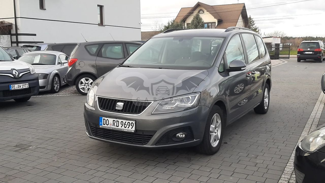 Seat Alhambra II 2.0 TDI Reference DSG 2011