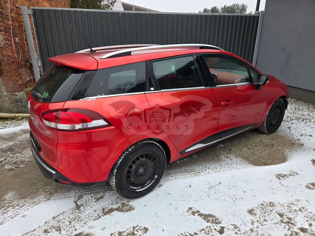 Renault Clio IV Energy TCe 90 Start & Stop Expression 2014