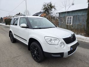 Skoda Yeti 2.0 TDI DPF 4x4 Elegance 2012