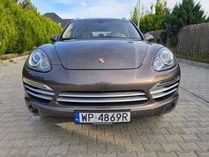 Porsche Cayenne II Platinum Edition 2012