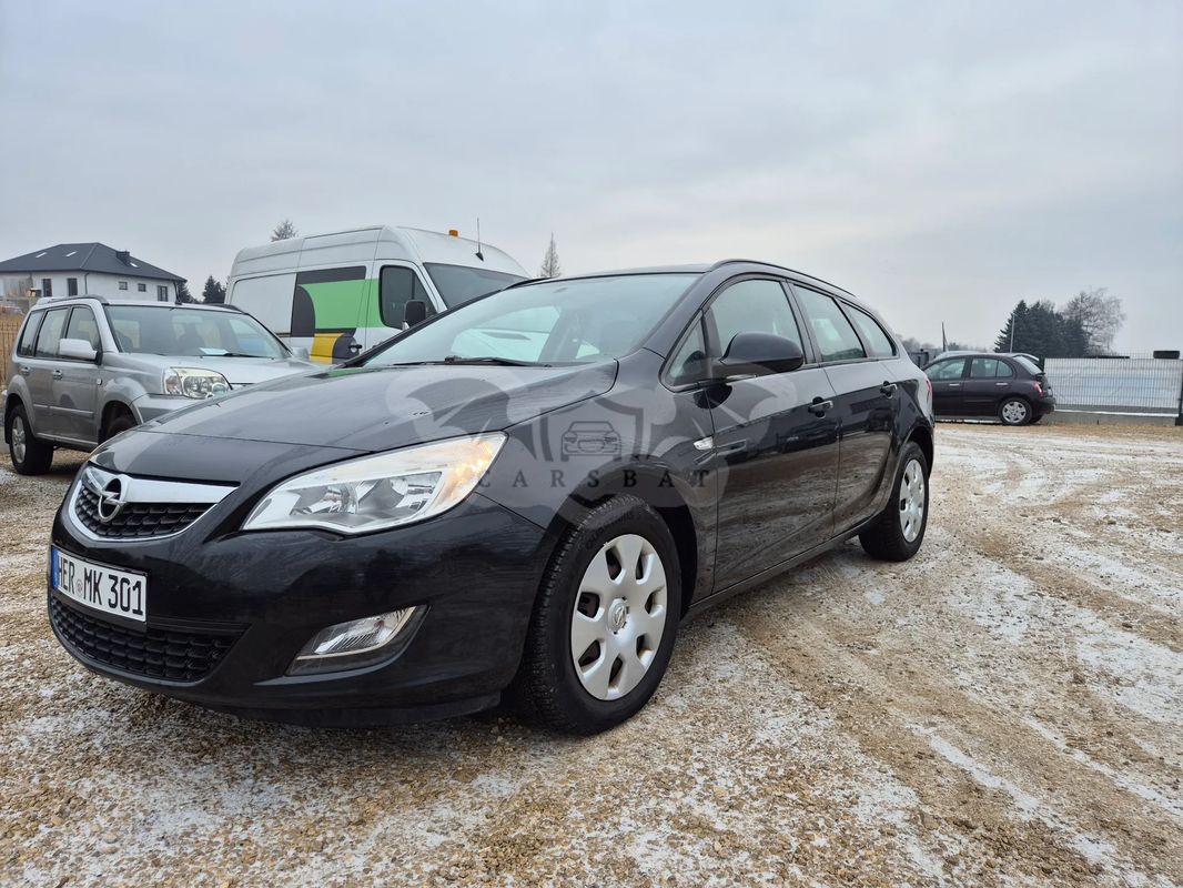 Opel Astra J 1.7 CDTI DPF Edition 2010