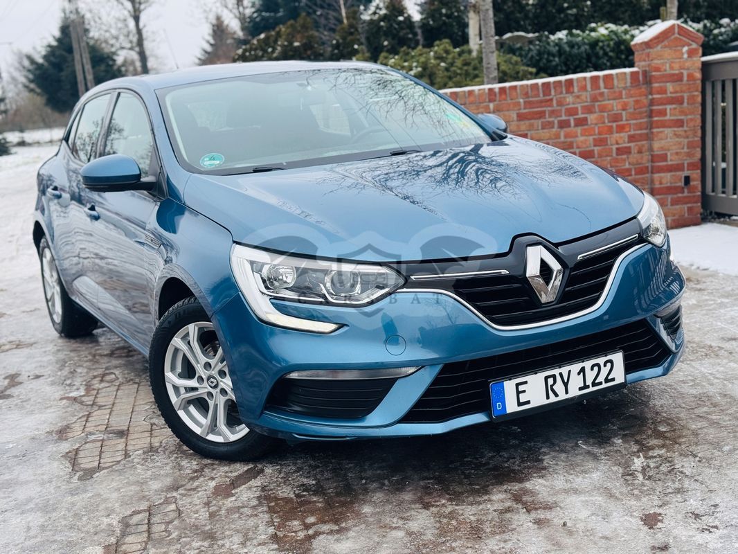 Renault Megane IV ENERGY TCe 100 LIMITED 2016