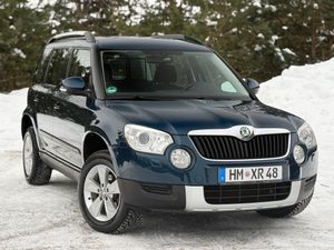 Skoda Yeti 1.2 TSI Edition 2013