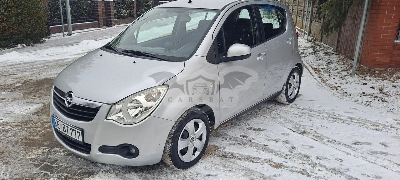 Opel Agila B 1.2 Automatik Edition 2008