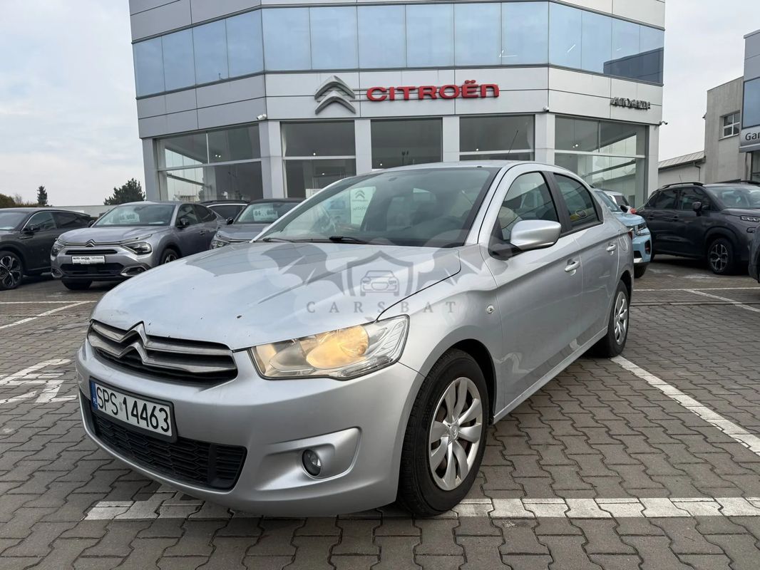 Citroën C-Elysée 1.6 VTi Seduction 2013