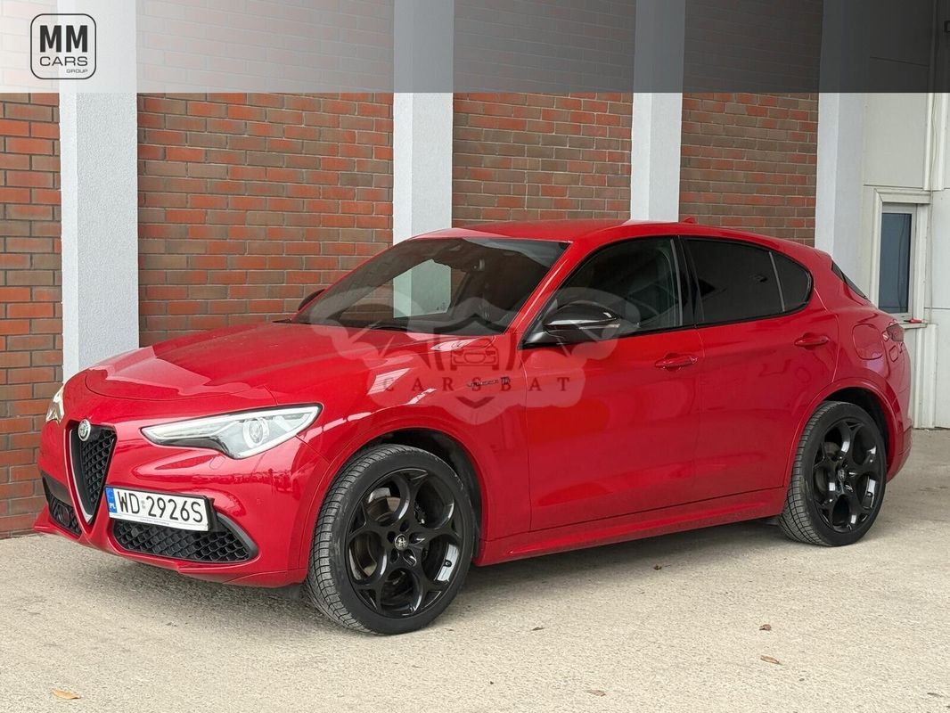 Alfa Romeo Stelvio 2021