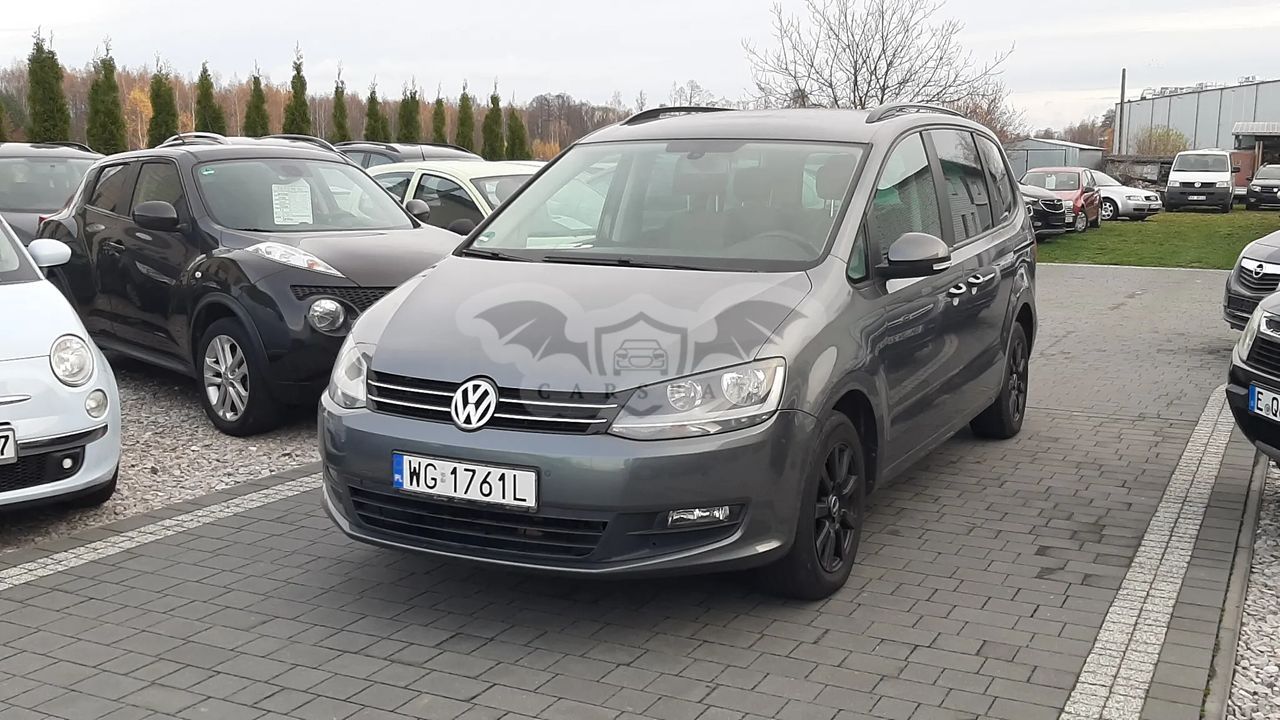 Volkswagen Sharan II 2.0 TDI Freestyle 2011