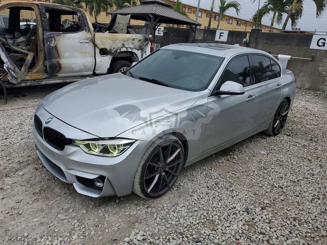BMW 3 Series F30/F31 330i Edition M Sport Shadow 2017