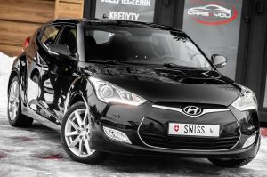 Hyundai Veloster 1.6 blue Premium 2012