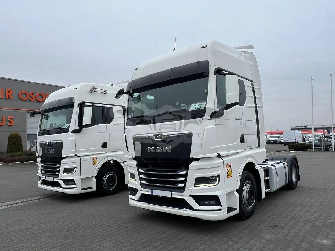 MAN TGX 2020