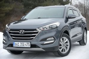 Hyundai Tucson III blue 1.6 GDi 2WD Passion 2016
