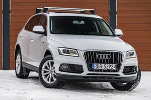 Audi Q5 8R 2.0 TDI Quattro (clean diesel) 2015