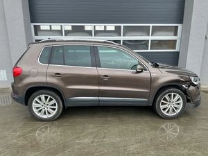 Volkswagen Tiguan I 1.4 TSI BlueMotion Technology Team 2014