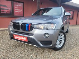 BMW X3 F25 sDrive18d Advantage 2016