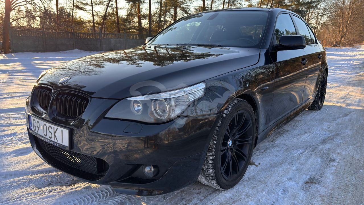 BMW 5 Series E60/E61 535d 2006