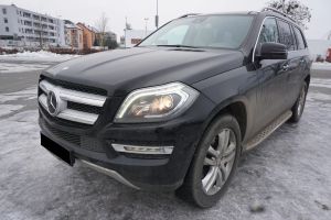 Mercedes-Benz GL X166 350 BlueTEC 4-Matic 2013
