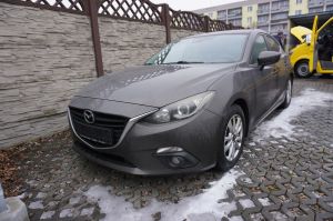 Mazda 3 III SKYACTIV-G 120 Sports-Line 2015