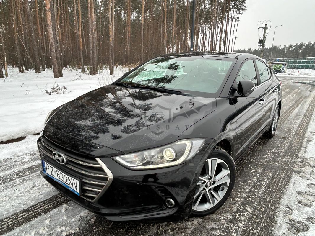 Hyundai Elantra VI 1.6 Premium 2017