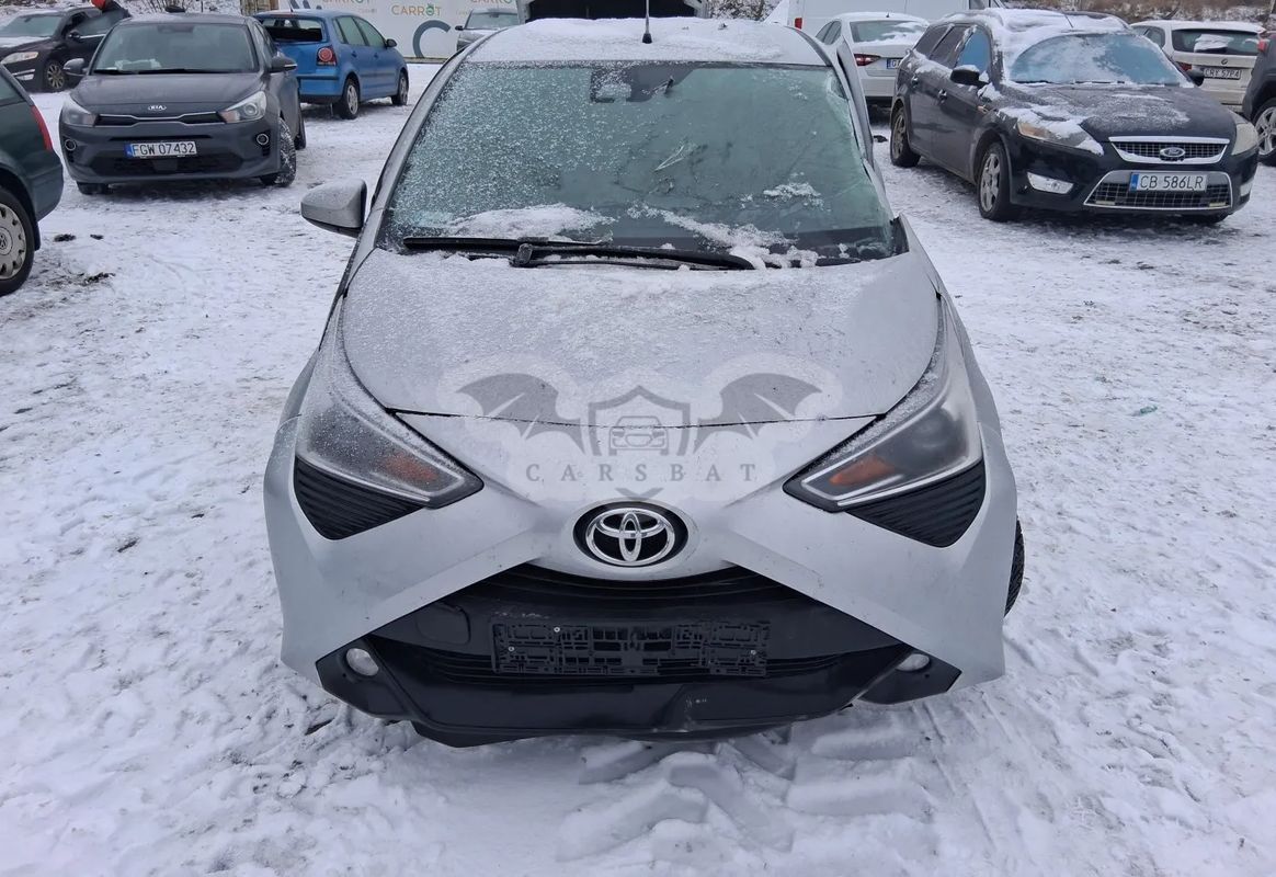 Toyota Aygo II 1.0 VVT-i Color Edition 2020