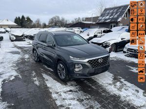 Hyundai Santa Fe IV blue 2.2 CRDI 4WD Automatik 7-Sitzer Premium 2020
