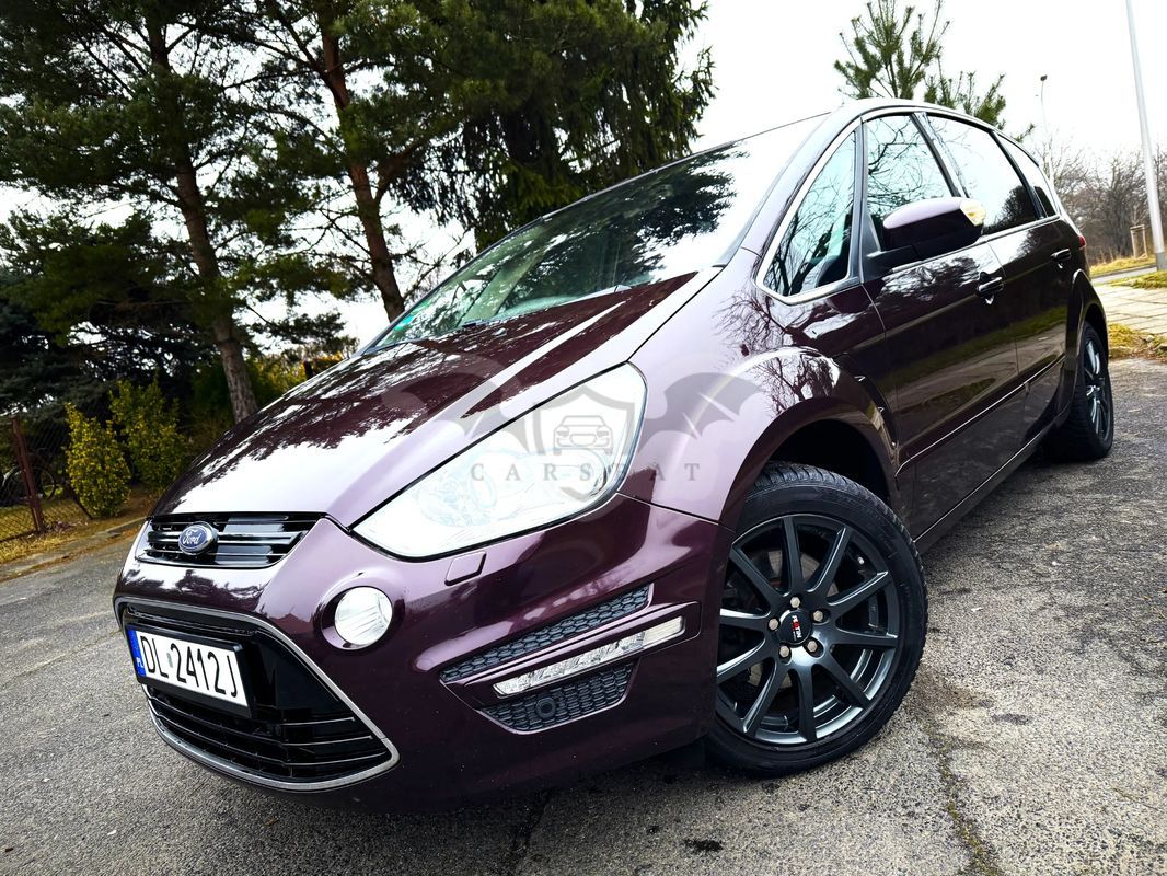 Ford S-Max I 2.0 TDCi DPF Titanium 2011