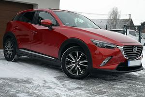 Mazda CX-3 SKYACTIV-D 105 FWD Exclusive-Line 2015