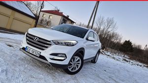 Hyundai Tucson III blue 1.6 GDi 2WD Advantage 2017