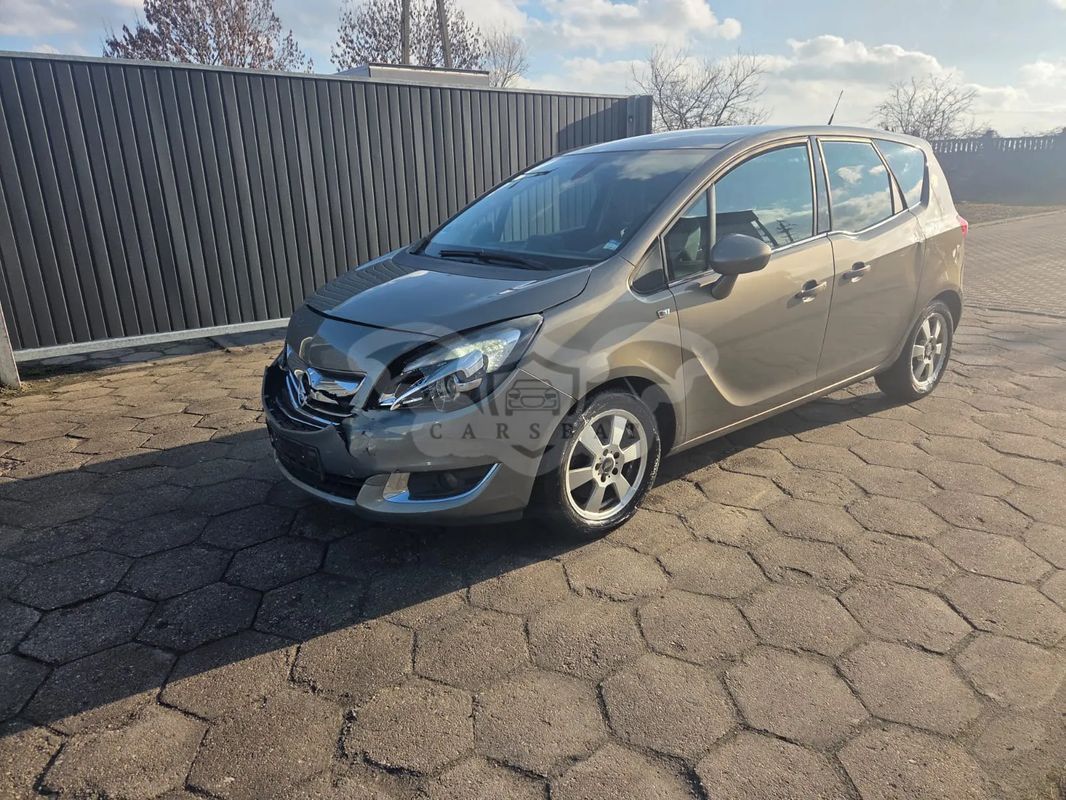 Opel Meriva II 1.6 CDTI ecoflex Start/Stop drive 2014