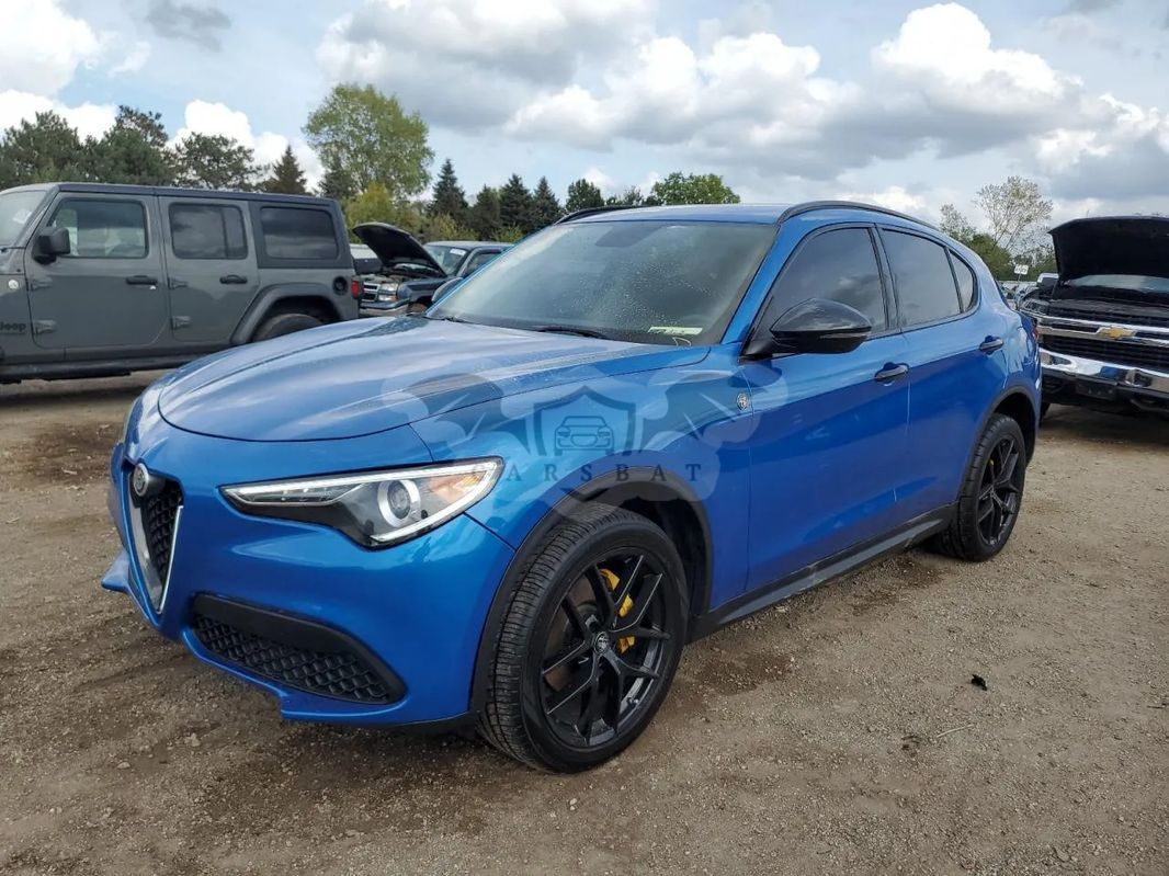 Alfa Romeo Stelvio 2.0 Turbo 16V AT8-Q4 Ti 2019