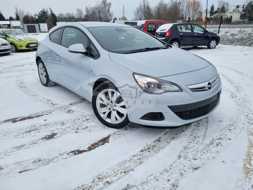 Opel Astra J 1.4 Turbo Edition 2015