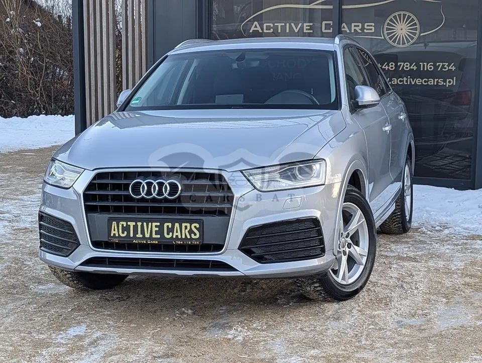 Audi Q3 I 1.4 TFSI design 2018