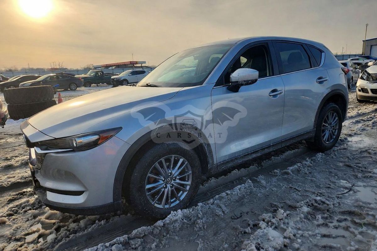Mazda CX-5 II SKYACTIV-G 194 AWD Exclusive-Line 2017