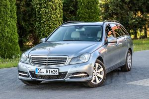 Mercedes-Benz C W204 200 CDI DPF Automatik Elegance 2013