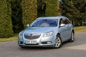 Opel Insignia A 2.0 CDTI Automatik Cosmo 2012