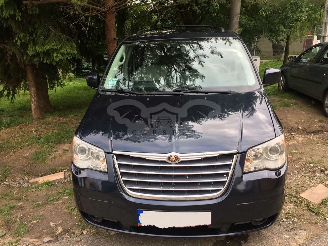 Chrysler Grand Voyager IV 2.8 CRD Touring 2007