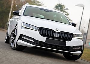 Skoda Superb III 2.0 TDI DSG Sportline 2021