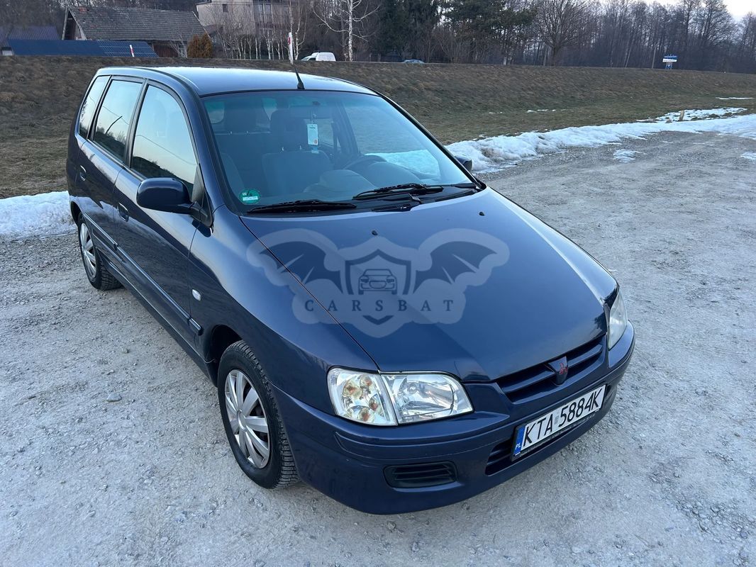 Mitsubishi Space Star I 2001