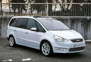 Ford Galaxy Mk3 2.0 TDCi Titanium 2014