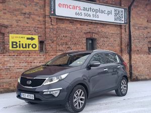 Kia Sportage III 1.7 CRDI 2WD ISG Dream-Team Edition 2016