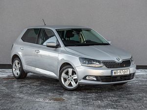 Skoda Fabia III 2015