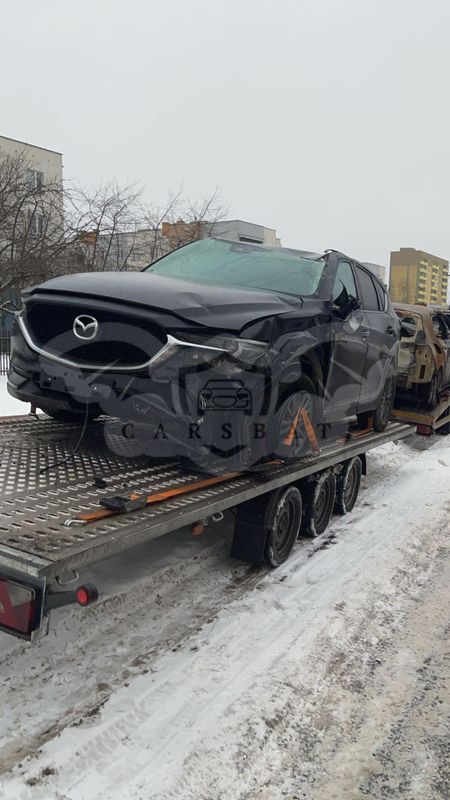 Mazda CX-5 II 2.2 D Skypassion AWD 2019